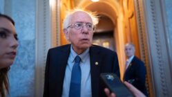 Senator Bernie Sanders denounced what he sees as “extremism” and “racism” in the government of Israeli Prime Minister Benjamin Netanyahu on Thursday.