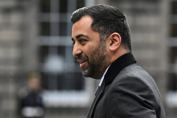 Humza Yousaf, First Minister of Scotland, resigned amid a breakdown in the governing coalition, averting a no-confidence vote that would have removed him. (Paul Ellis/Pool Photo via AP, File)