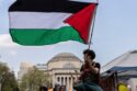 Pro-Palestine protesters at Columbia University forced their way into Hamilton Hall before dawn on Tuesday in a demonstration against the Israel-Hamas war.