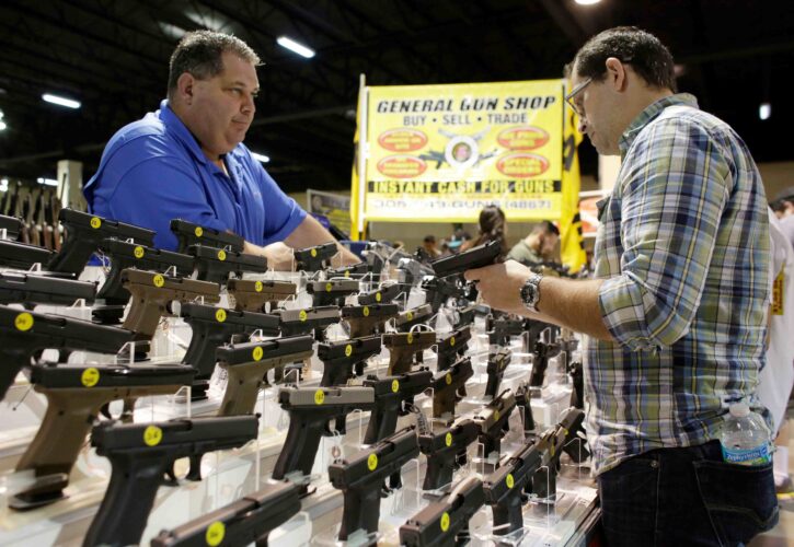 The Biden administration plans to issue a rule closing the notorious "gun show loophole" and expanding background check requirements for firearms purchases.