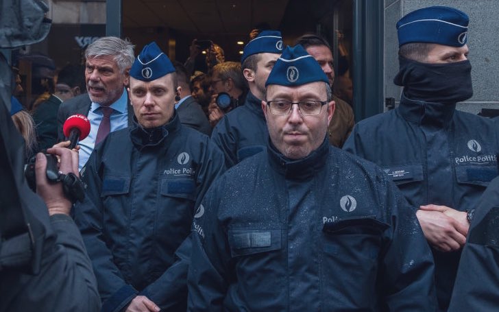 Police in Brussels attempted to shut down the two-day NatCon conference after the district mayor cited “public safety concerns” over the “far-right” gathering.