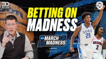 In this episode of The Biz Doc Podcast, Tom Ellsworth dives deep into March Madness, the basketball tournament that has driven a large amount of sports betting