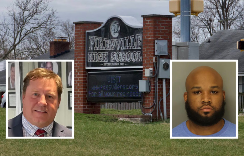 Pikesville High School Principal Eric Eiswert was framed for racist comments in an AI video made by former school employee Dazhon Darien as an act of revenge.