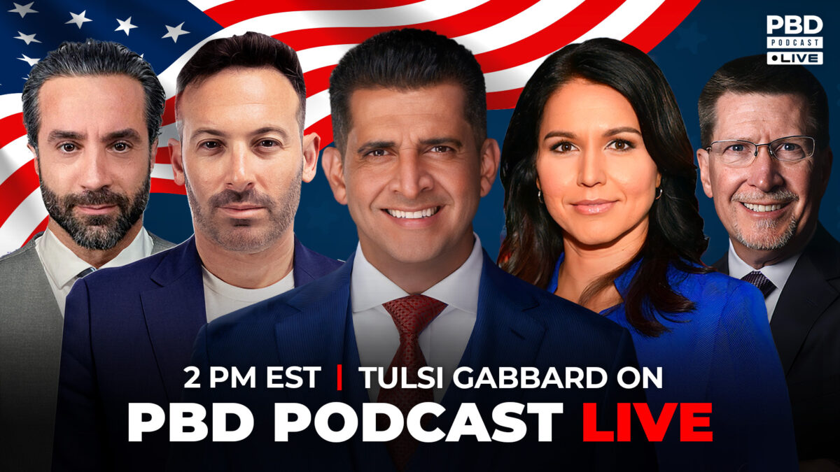 The PBD Podcast Live with Tulsi Gabbard - Valuetainment