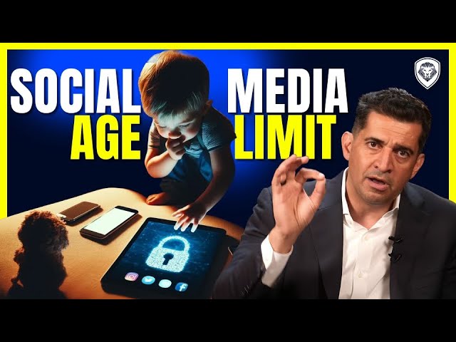 Patrick Bet-David discusses whether or not social media should have age requirements. Florida Governor Ron DeSantis recently put forward legislation
