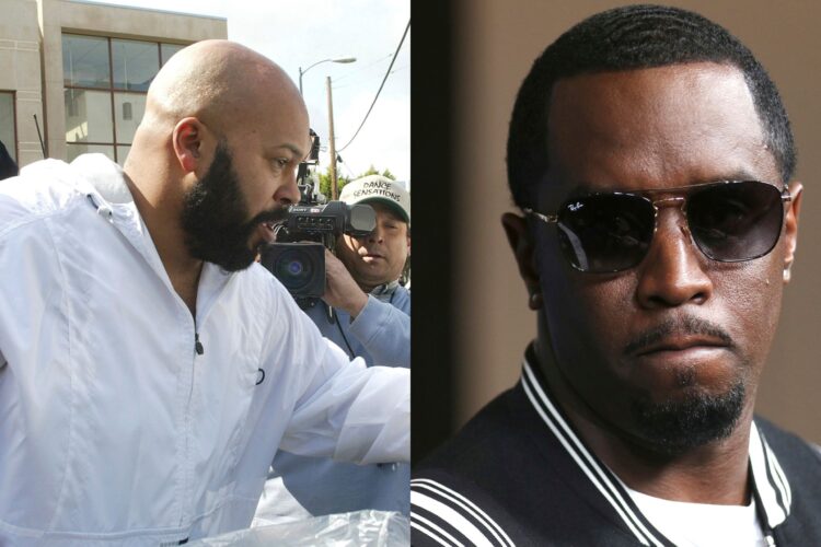 Music record executive Suge Knight is warning his rival Sean “Diddy” Combs that his “life’s in danger” following the federal raid on his homes