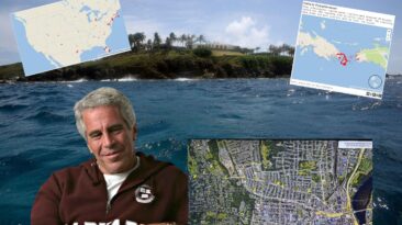 A new investigation has uncovered the cell data of about 200 phones on record as having traveled to Little St. James, the island once owned by Jeffrey Epstein