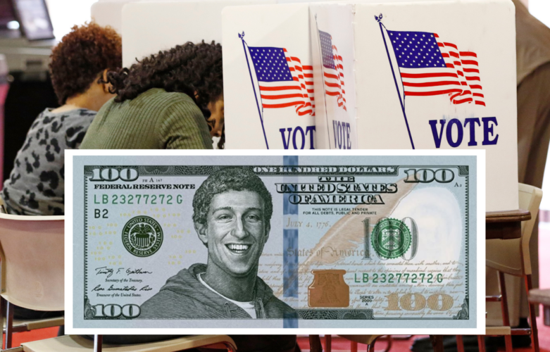 Wisconsin voters approved an amendment to the state’s constitution banning private money, aka "Zuckerbucks," from influencing the electoral process.