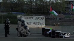 A left-wing dark money group tied to George Soros will provide bail funds for pro-Palestine protesters arrested after blocking traffic in major American cities.