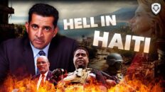 Patrick Bet-David discusses the crisis in Haiti, where a former cop turned gangster named Jimmy “Barbecue” Cherizier holds the island nation hostage