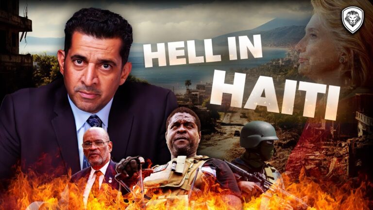 Patrick Bet-David discusses the crisis in Haiti, where a former cop turned gangster named Jimmy “Barbecue” Cherizier holds the island nation hostage