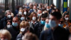 The state Senate of North Carolina voted on Wednesday to ban masks for health reasons in public spaces, citing concerns of illegal activity