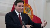 Florida Gov. Ron DeSantis banned the sale and manufacturing of lab-grown meat, protecting ranchers from the “ideological agenda” of the World Economic Forum.