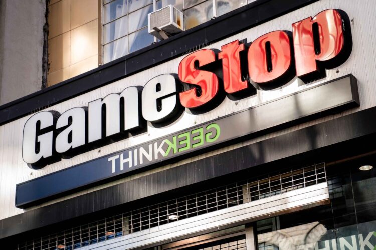 GameStop surged to nearly 70 percent after Roaring Kitty, the online streamer who drove the GameStop short squeeze in January 2021