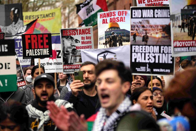 A report from the Network Contagion Research Institute revealed that the international donor network behind anti-Israel protests in the US leads to the CCP.