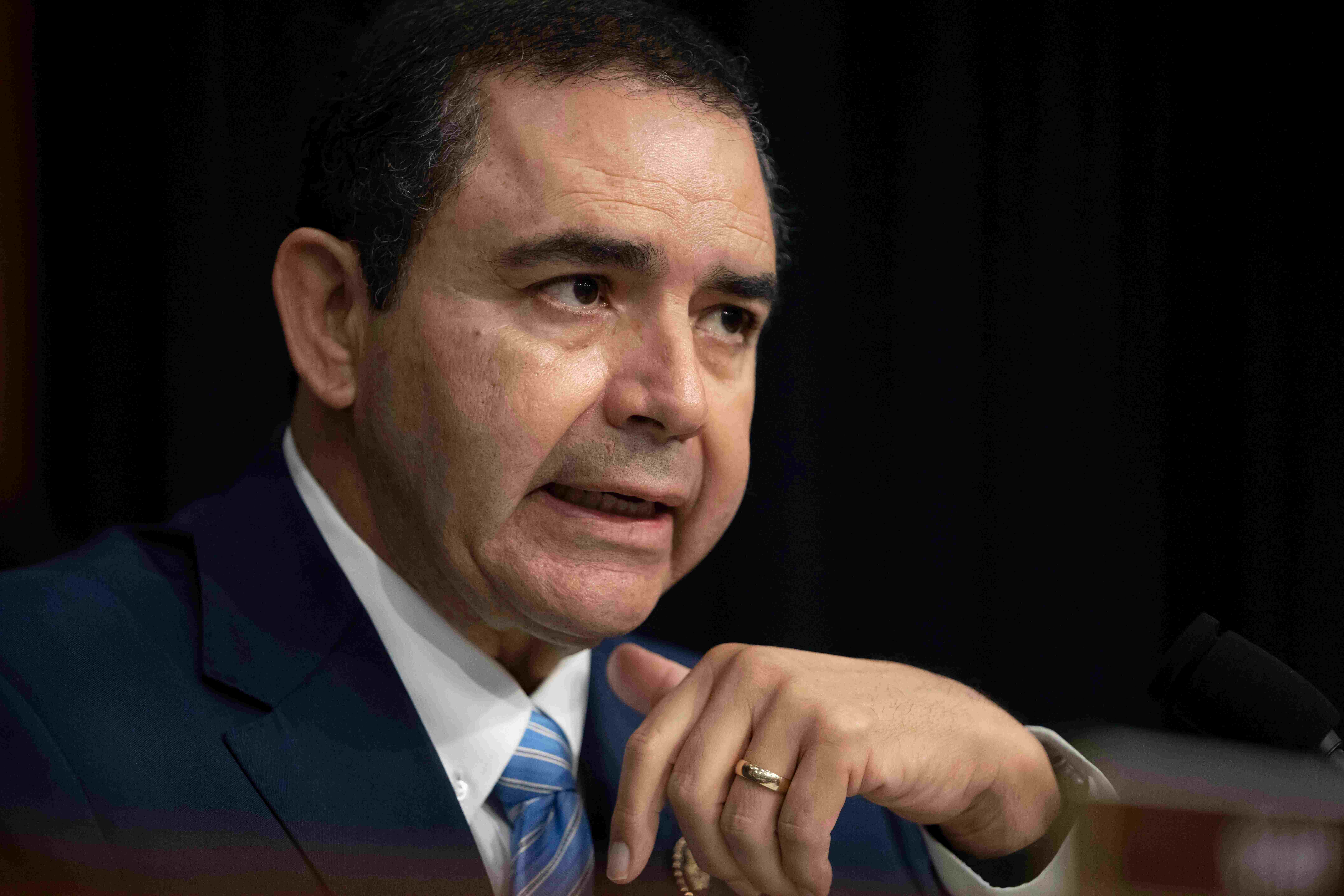 Rep. Henry Cuellar (D-TX) and his wife were charged with bribery and corruption for accepting $600,000 from the government of Azerbaijan and a bank in Mexico.