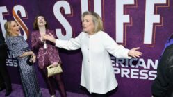 Former presidential candidate Hillary Clinton saw her feminist musical Suffs bomb at the Broadway box office, despite receiving multiple Tony Award nominations