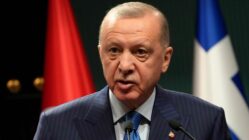 Turkish President Recep Tayyip Erdogan warned that Israel will invade Turkey once it defeats Hamas, justifying his support for the Palestinian militant group.