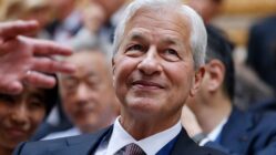 Jamie Dimon, the CEO of JPMorgan Chase, said he would likely be retiring from his position in less than five years. This is a departure from his routine answer