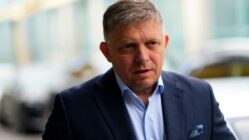 Robert Fico, the Prime Minister of Slovakia, was shot and wounded on Wednesday as he greeted crowds that gathered outside a community center