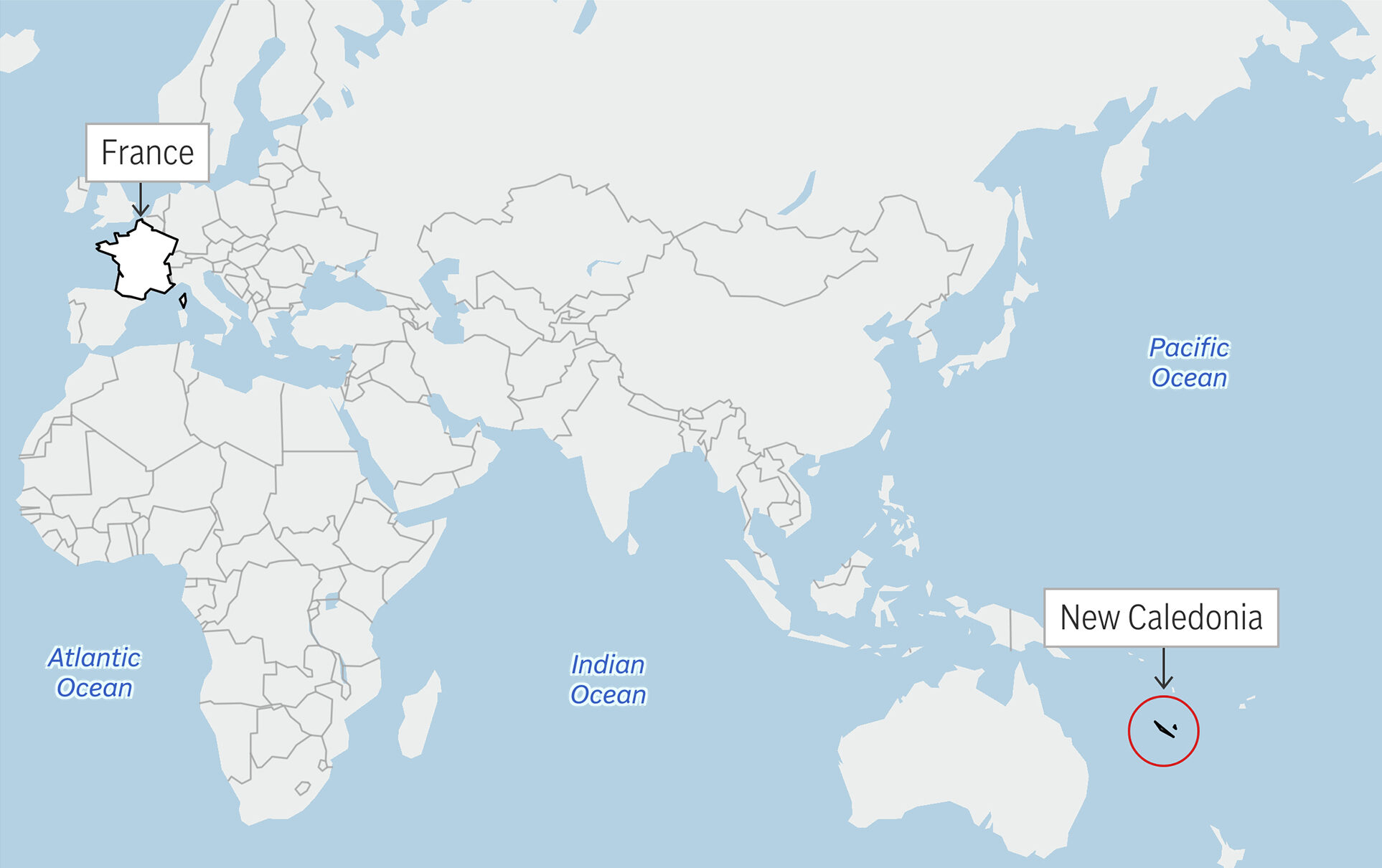 The French Pacific territory of New Caledonia entered its fourth day of riots as citizens violently protest new voting reforms passed by France.