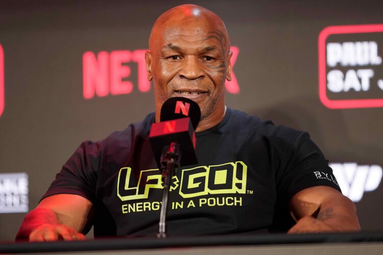 Celebrated boxer and podcaster Mike Tyson confronted an unlikely opponent on Sunday while flying into LAX: an ulcer flare-up.