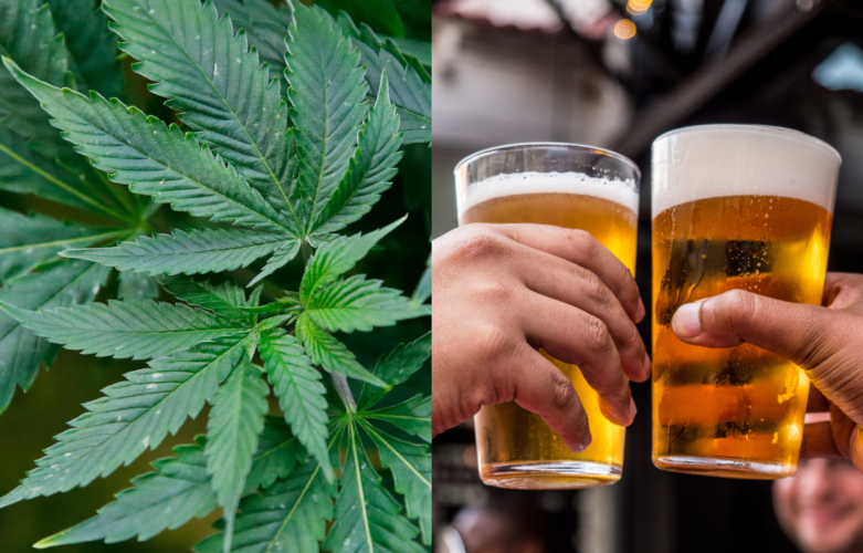 Daily or near-daily use of marijuana has surpassed the rate of daily alcohol consumption for the first time in American history, a new study has found.