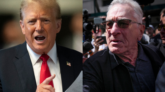 Biden campaign surrogates including Robert De Niro held a press conference at the Manhattan courthouse where Donald Trump is concluding his hush money trial.