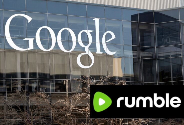 On Monday, video streaming platform Rumble announced it is suing YouTube parent company Alphabet for over a billion dollars in damages.