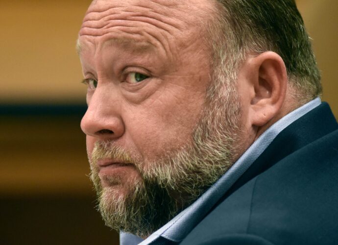 Government authorities conducted a raid at Infowars’ base of operations in Austin, Texas, according to network Alex Jones and others from the company.