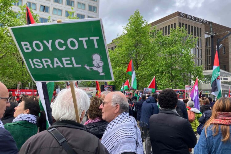One in three consumers around the world are actively boycotting a company for taking a side in the Israel-Hamas war as shoppers become increasingly political.