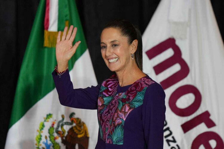 Claudia Sheinbaum was elected president of Mexico according to the country’s election institute. She is a climate scientist, the former mayor of Mexico City