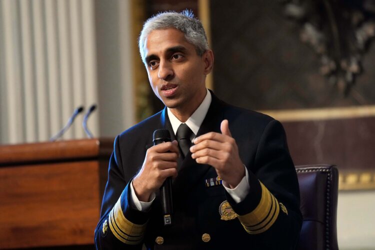 US Surgeon General Dr. Vivek Murthy is calling for warning labels on social media apps, linking overuse of online platforms to youth mental health problems.