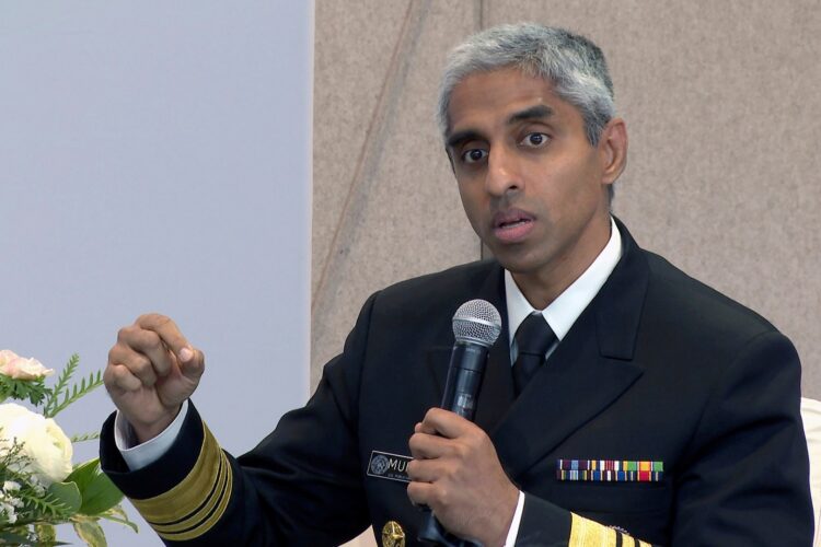 US Surgeon General Vivek Murthy has declared gun violence a public health crisis, warning that firearms are wreaking havoc on the country’s mental well-being.