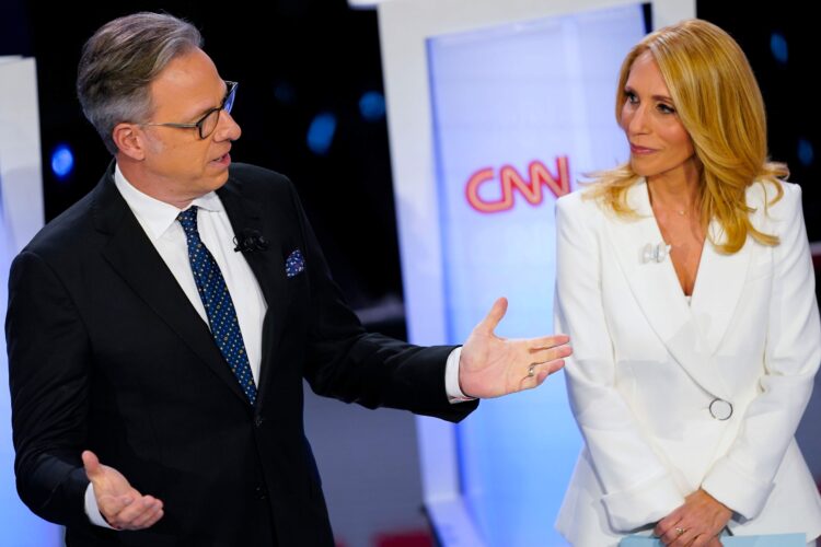CNN is invoking exclusive rights to air the debate between Joe Biden and Donald Trump, warning YouTube channels that streaming the event violates copyright law.