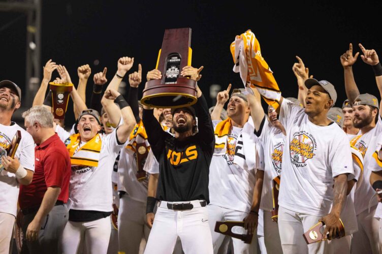 Tennessee Baseball Wins First College World Series Title - Valuetainment