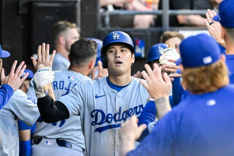 A bat boy for the LA Dodgers saved star pitcher Shohei Ohtani from being hit in the face by a speeding foul ball with an amazing catch Wednesday night.