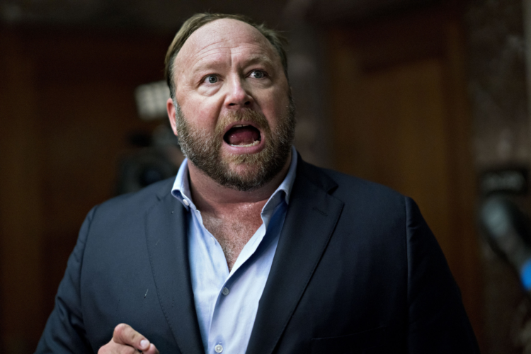 Alex Jones is filing to convert his bankruptcy reorganization into a liquidation to pay the $1.5 billion defamation settlement from the Sandy Hook case.