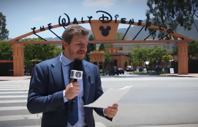 Undercover journalist James O’Keefe published a video exposing Disney for openly discriminating against White men in hiring and casting for its film projects.