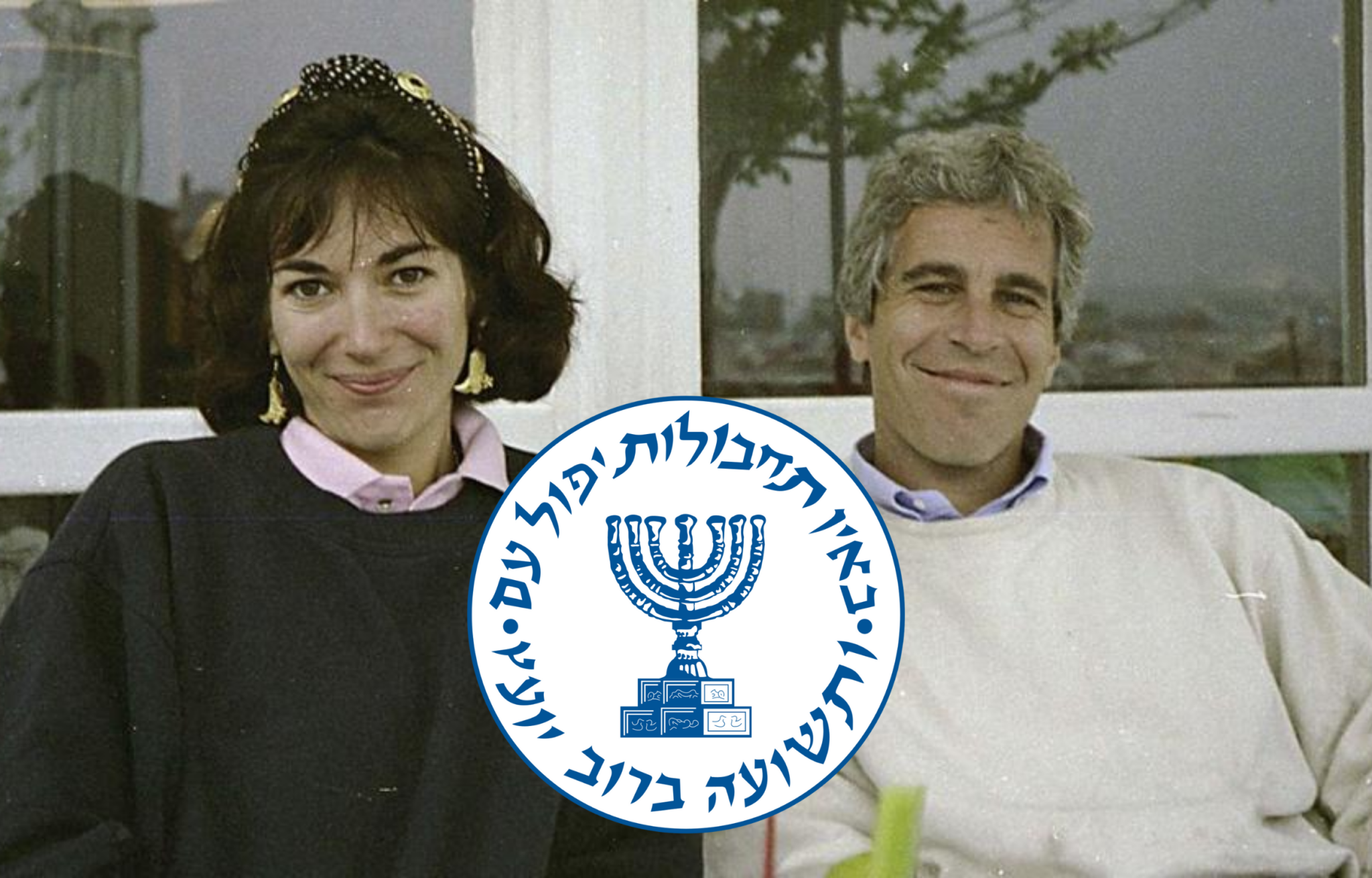Jeffrey Epstein Boasted About Being a Mossad Agent “Like Ghislaine