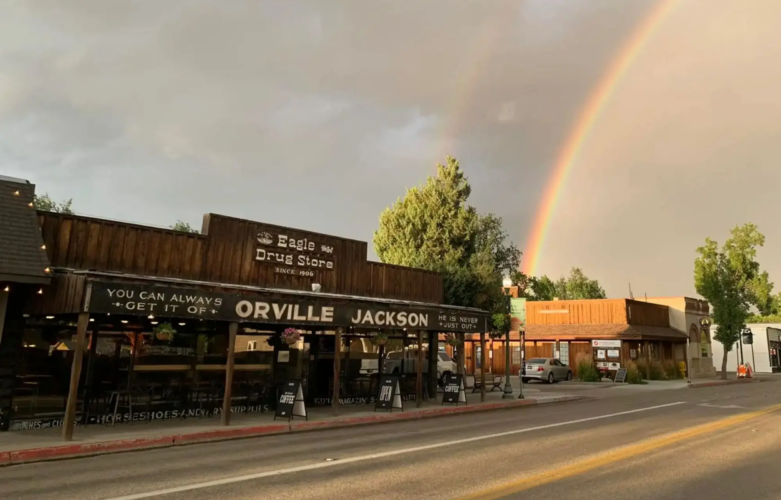 The Old State Saloon in Eagle, Idaho has declared the month of June "Heterosexual Awesomeness Month" to countersignal the start of LGBTQ+ Pride Month.