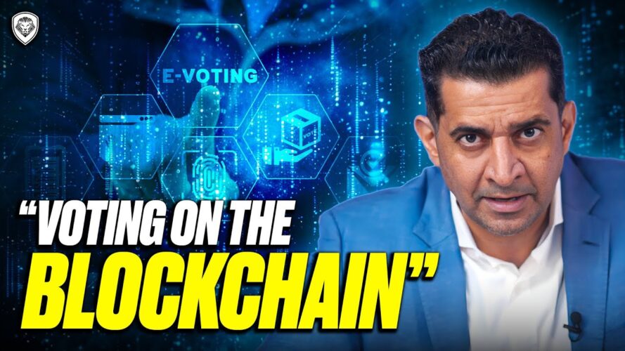 In this video, Patrick Bet-David discusses how Blockchain voting can help improve election transparency and possibly eliminate voter fraud in US elections