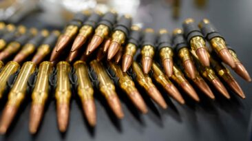 Select grocery stores in Alabama and Oklahoma have begun installing American Rounds vending machines stocked with various kinds of ammunition.