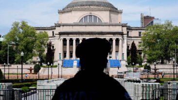 Three deans of Columbia University were fired after reports broke about “antisemitic tropes” text messages regarding a panel on antisemitism.