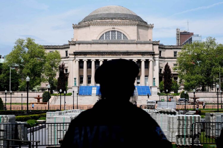 Three deans of Columbia University were fired after reports broke about “antisemitic tropes” text messages regarding a panel on antisemitism.