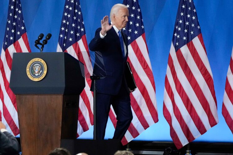 Democrat megadonors have frozen $90 million in donations to a pro-Biden super PAC, threatening to withhold further donations unless the president exits the race