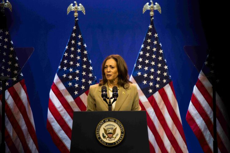 Vice President Kamala Harris has accepted President Joe Biden's endorsement, and prominent Democrats and megadonors are flocking to support her new campaign.