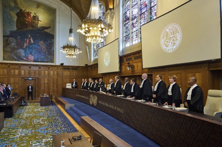 The International Court of Justice (ICJ) issued a non-binding decision declaring that Israel’s occupation of Palestinian territories violates international law.