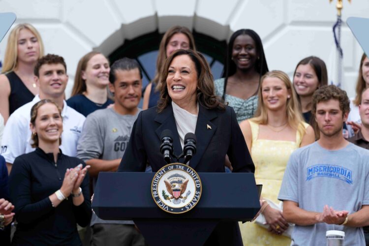 Kamala Harris has secured the support of enough Democratic delegates to become the party’s presumptive presidential nominee ahead of the convention next month.