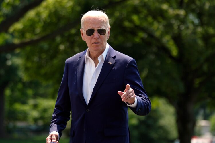 Joe Biden is calling for sweeping reforms to the Supreme Court, including term limits and a code of ethics for the justices and an end to presidential immunity.